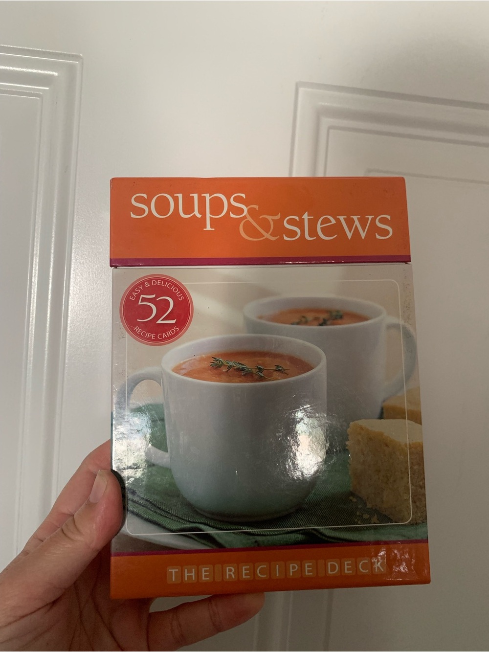 Soups & Stews Recipe Deck - Orange